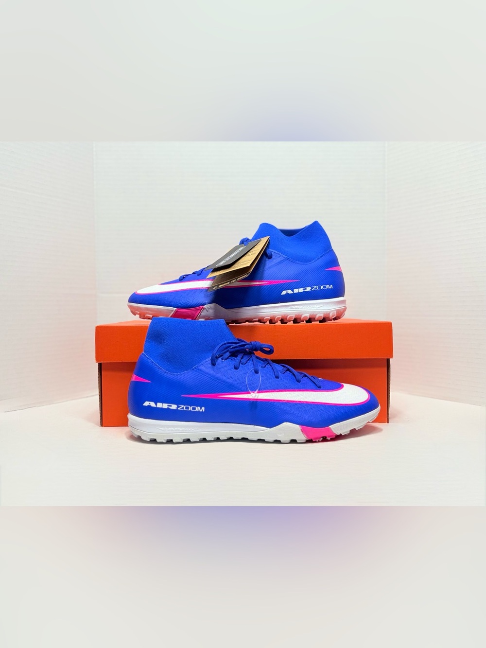 Nike Zoom Mercurial Superfly 10 Academy TF Men’s Soccer Cleats Turf shoes FQ8331